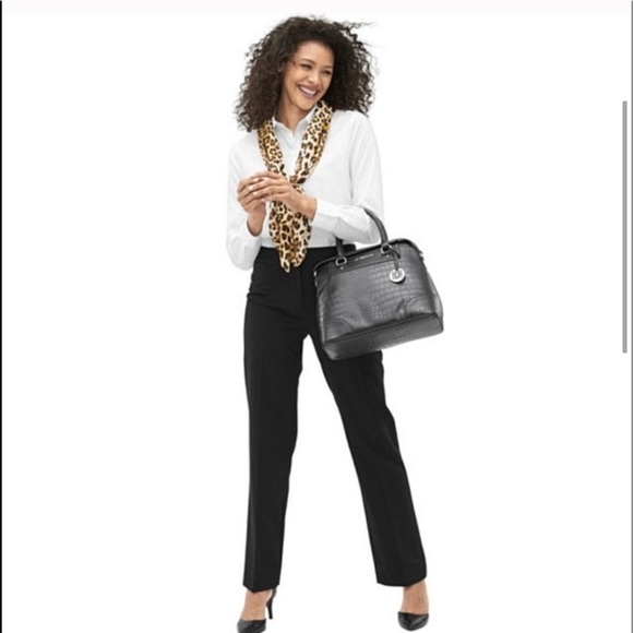 Liz Claiborne Pants - Liz Claiborne Classic Fit Audra Straight Trouser